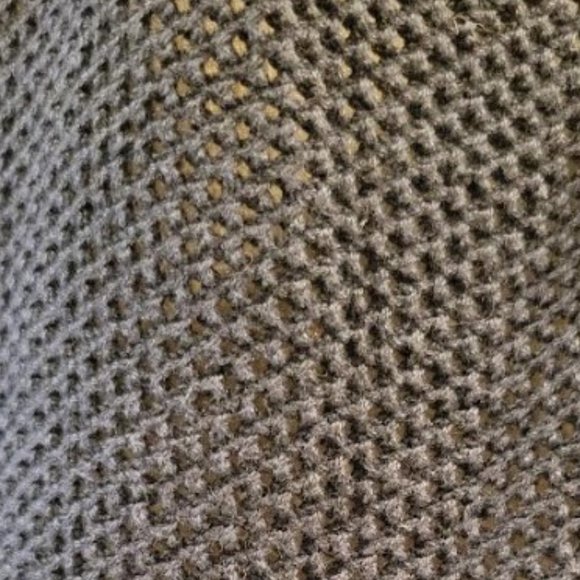 80s Fishnet Crochet Sweater by Plymouth. SZ S/M. Goth, New Wave, Vintage - Picture 5 of 5